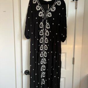 Free People Boho Maxi Dress